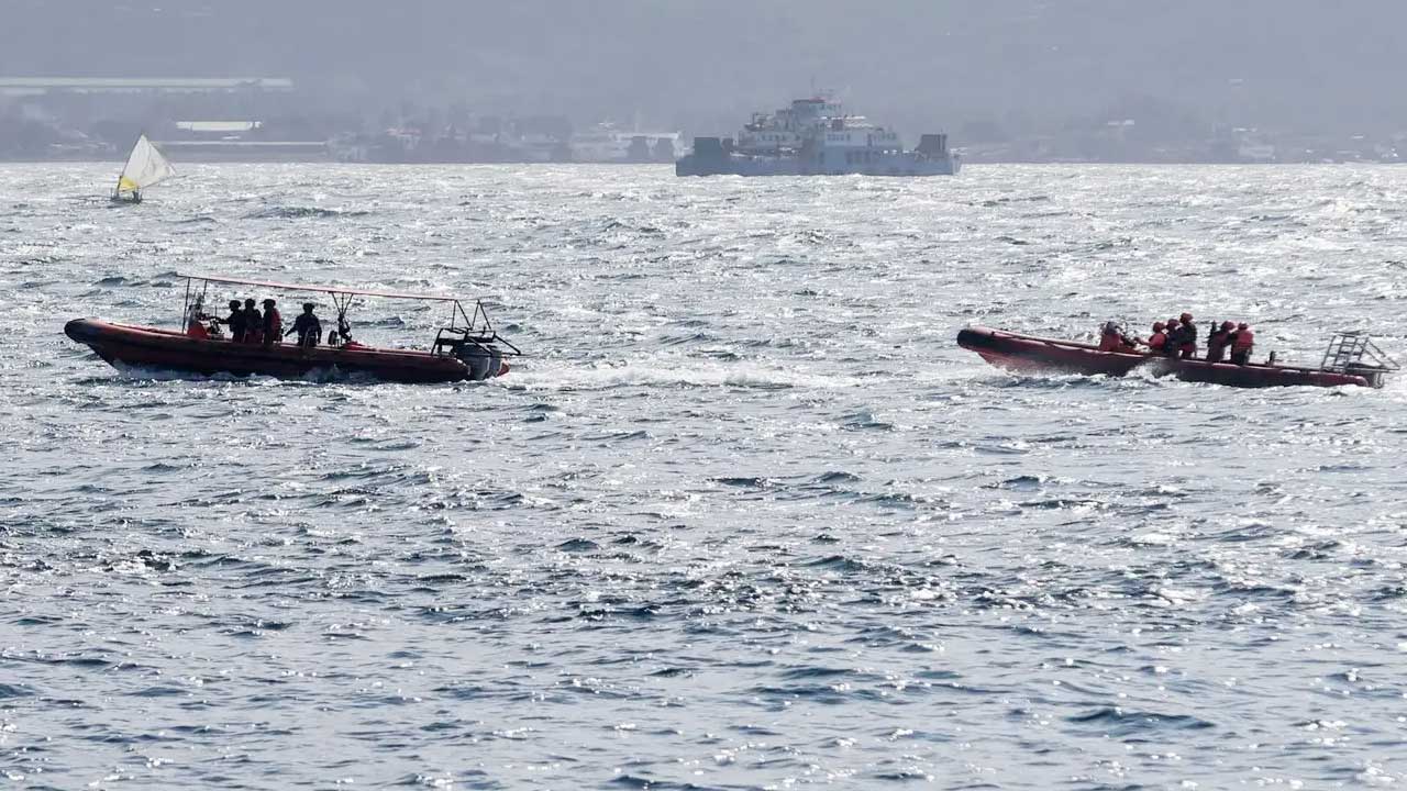Indonesia Ship Missing |