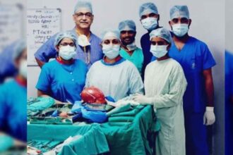 3 Kg Tumour Surgery