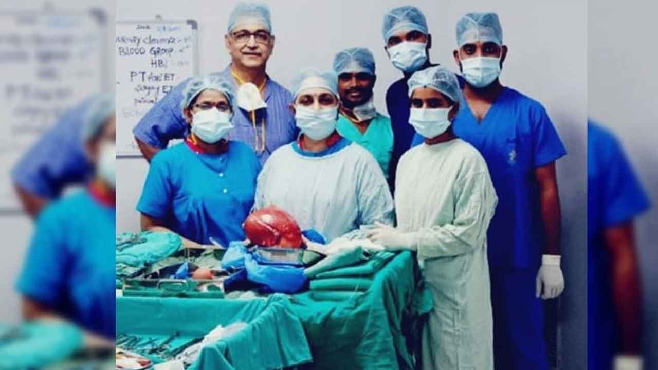 3 Kg Tumour Surgery