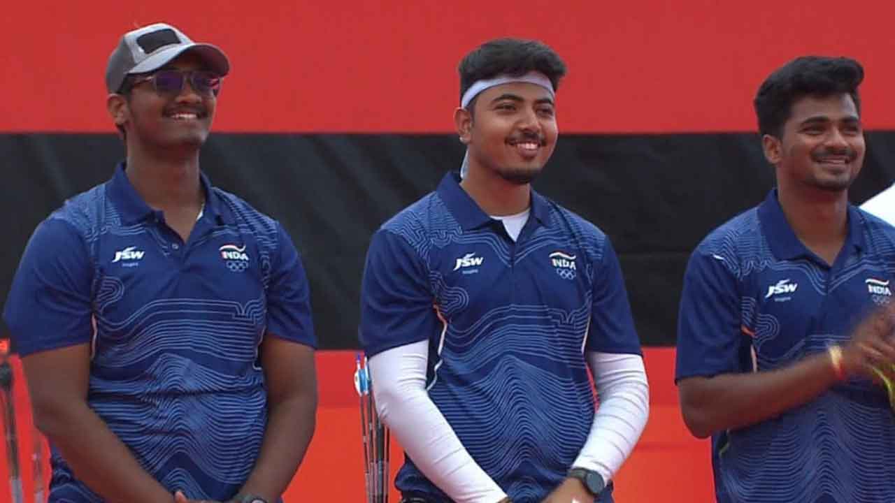 Archery Gold Medal
