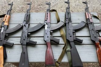 Army Arms Theft