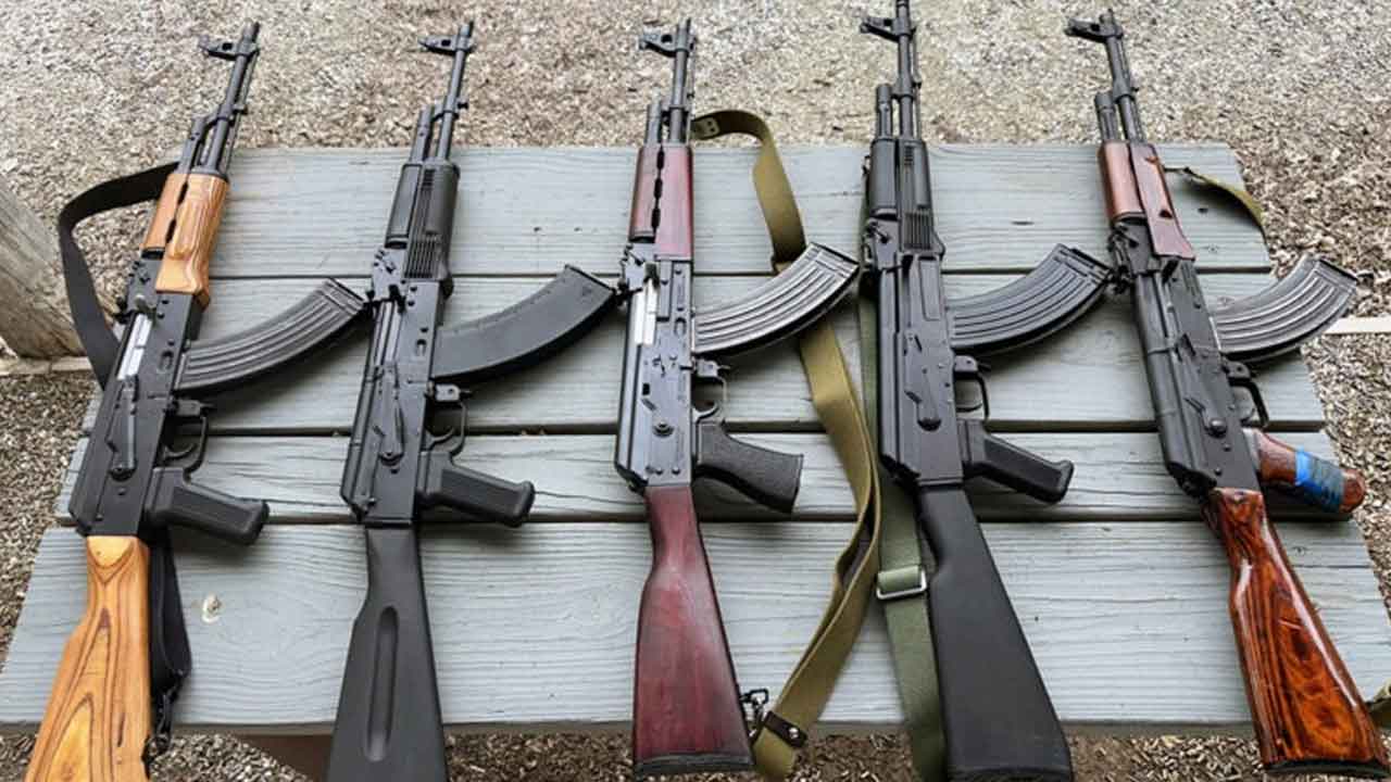 Army Arms Theft
