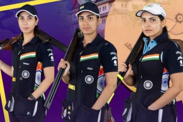 Asian Games Shooting