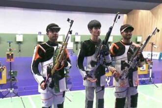 Asian Games Shooting