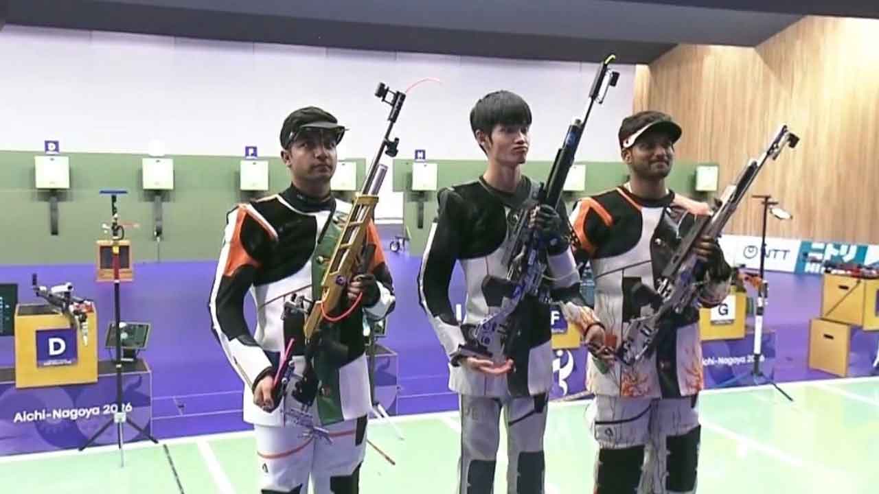Asian Games Shooting