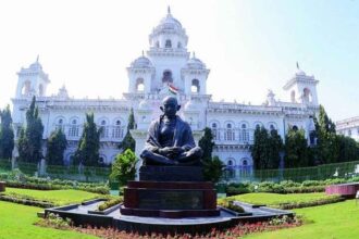 BJP MLAs Protest