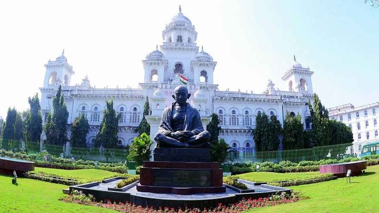 BJP MLAs Protest