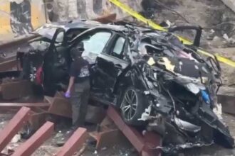 BMW Accident
