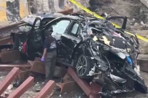 BMW Accident