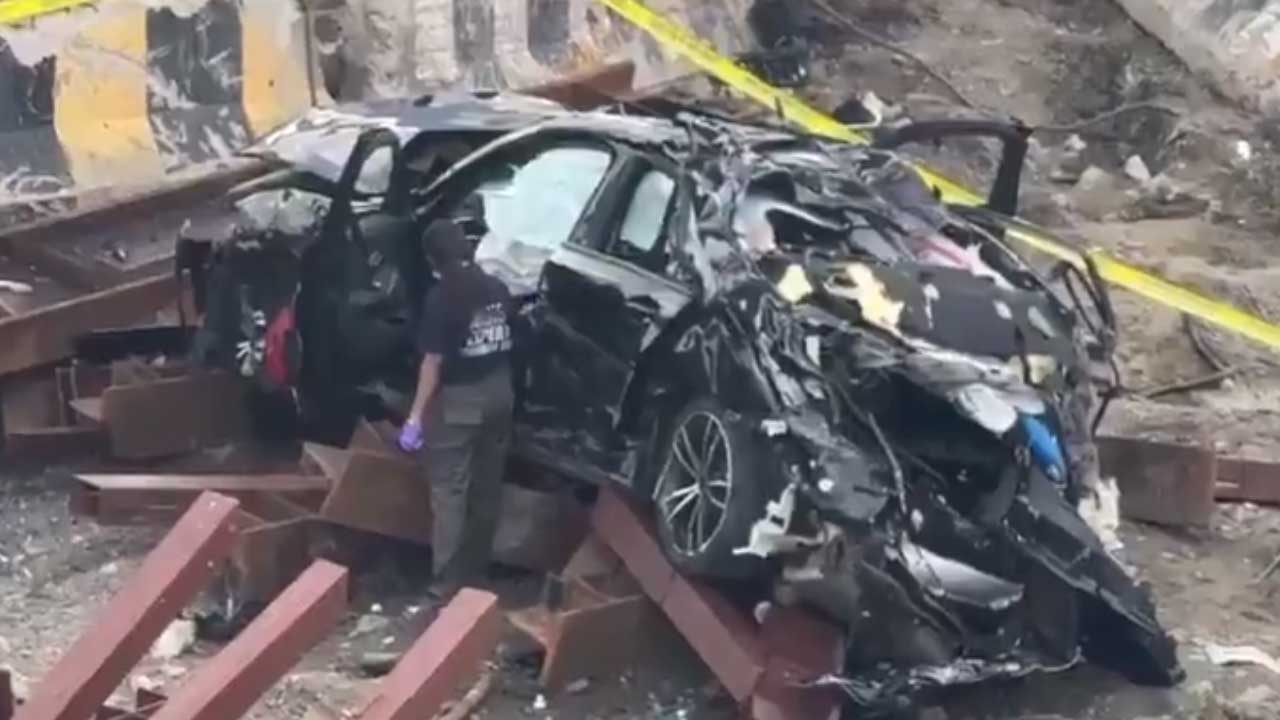BMW Accident
