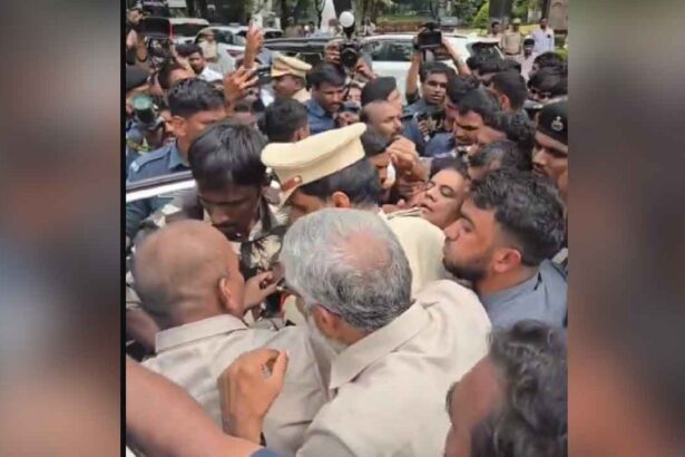 BRS MLAs Arrest