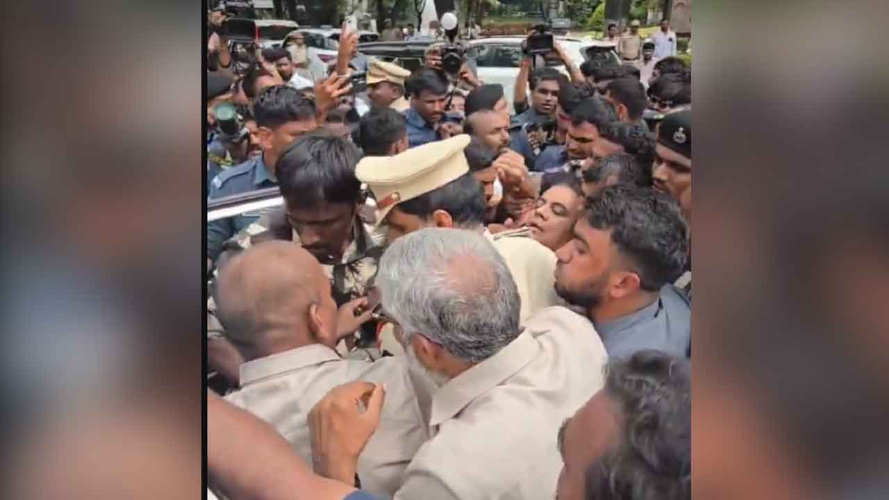 BRS MLAs Arrest