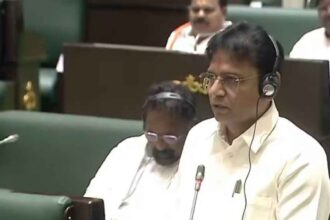 BRS MLAs Suspension