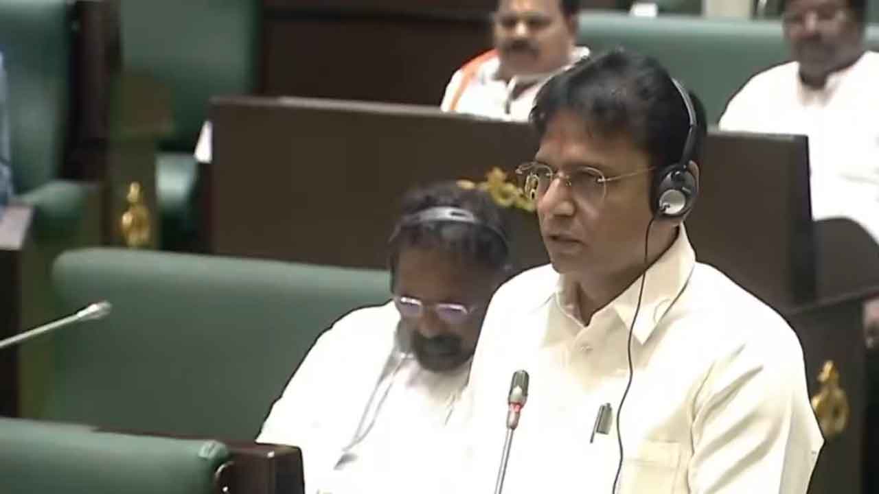 BRS MLAs Suspension