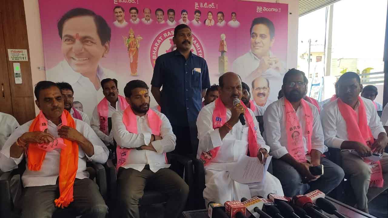 Banswada Tribal Issues
