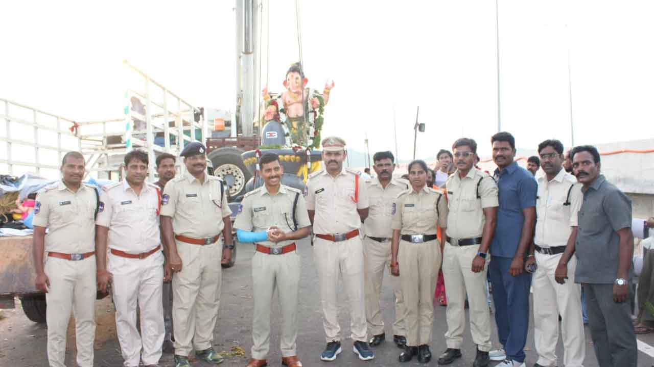 Basara Ganesh Immersion