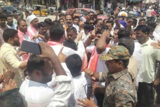 Bodhan Congress BRS Clash