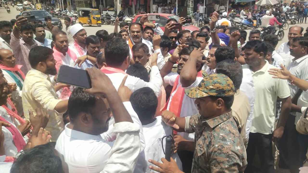 Bodhan Congress BRS Clash