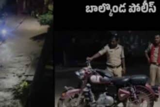 Bullet Bike Seized
