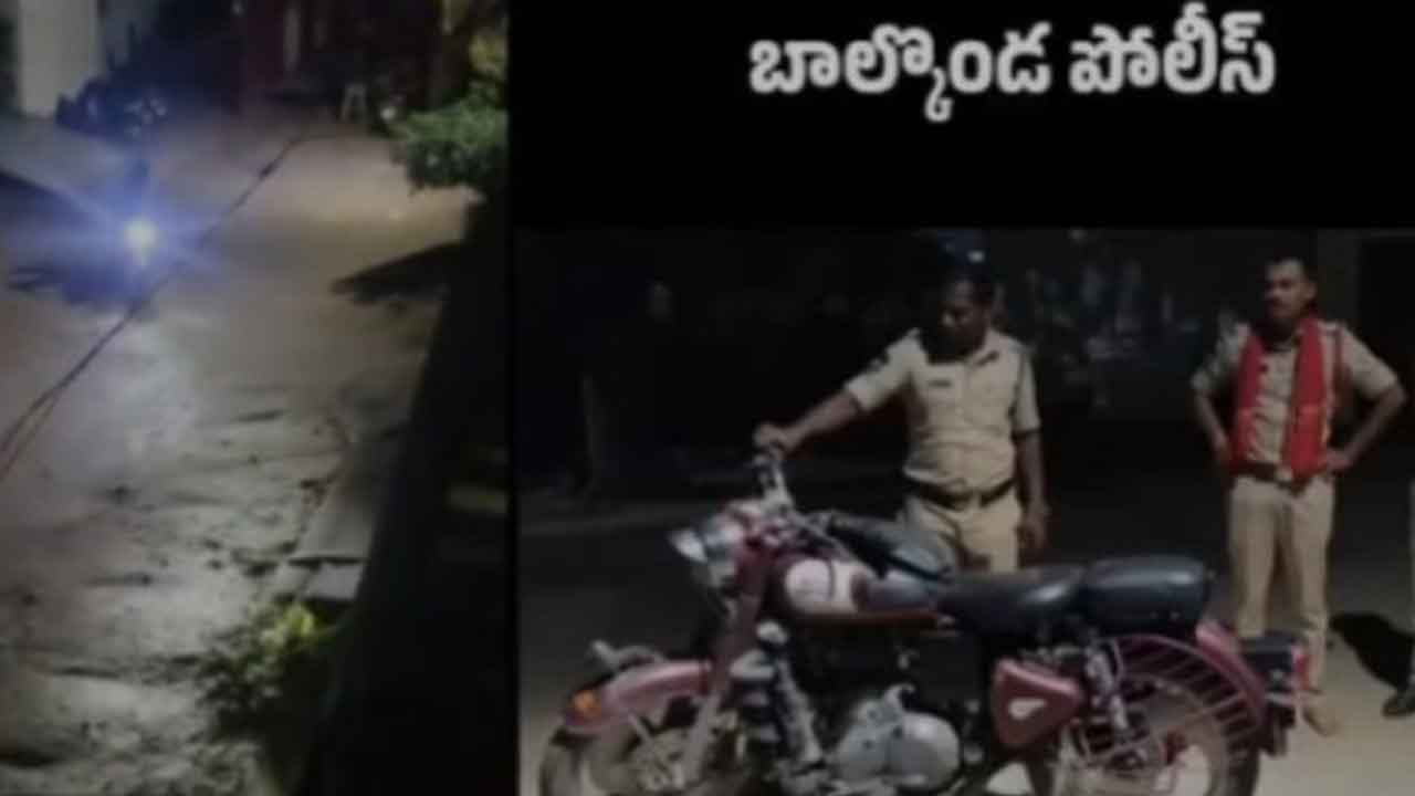 Bullet Bike Seized