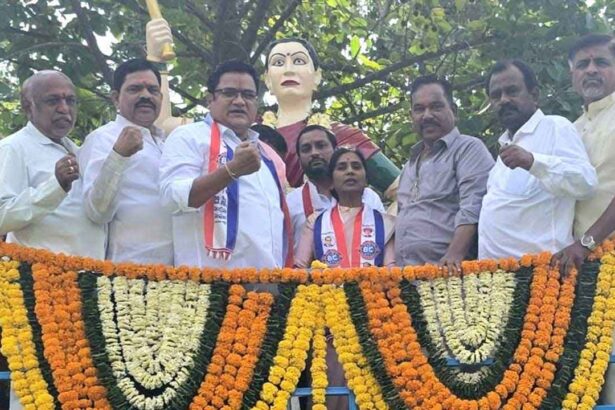 Chakali Ailamma Tribute