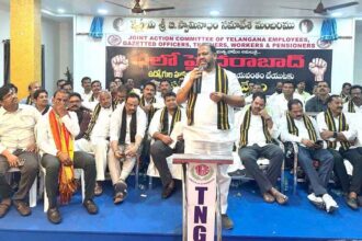 Chalo Hyderabad Mahadharna