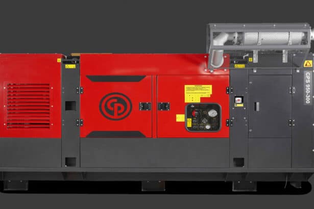 CPS 950-300 Compressor