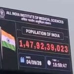 India Population Clock
