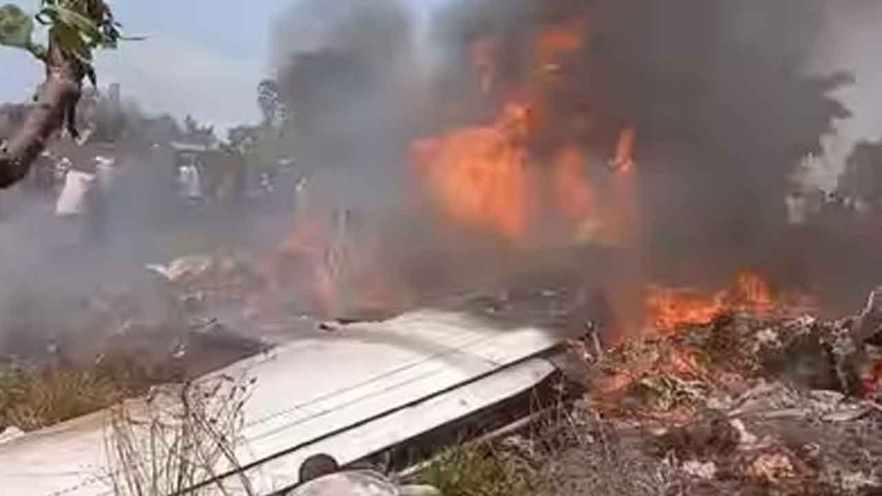 Congo Plane Crash