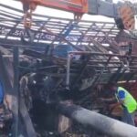 DCM Van Fire
