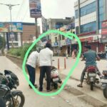 Dangerous U-turn
