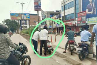 Dangerous U-turn