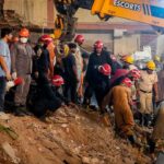 Delhi Building Collapse