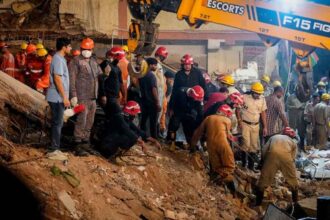 Delhi Building Collapse