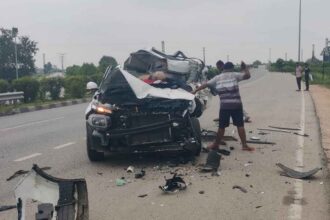 Dichpally Road Accident