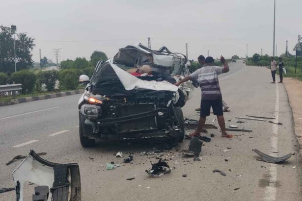 Dichpally Road Accident