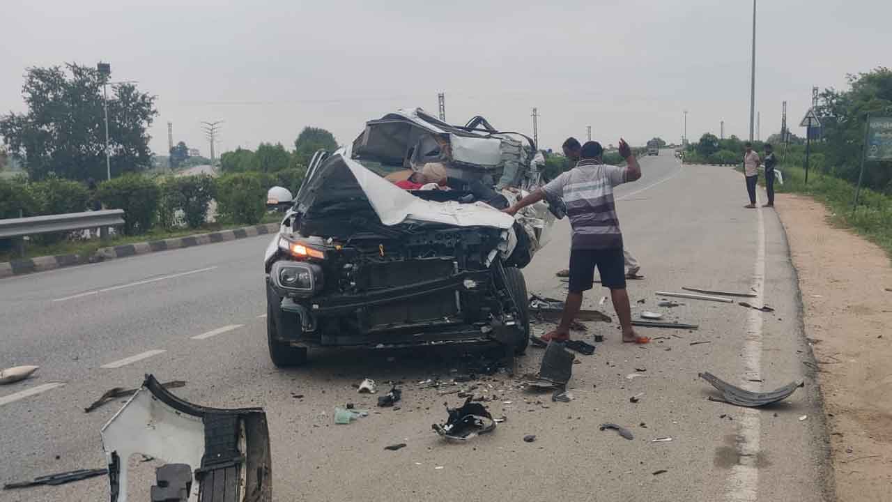 Dichpally Road Accident