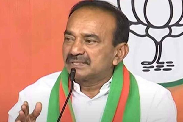 Eatala Rajender