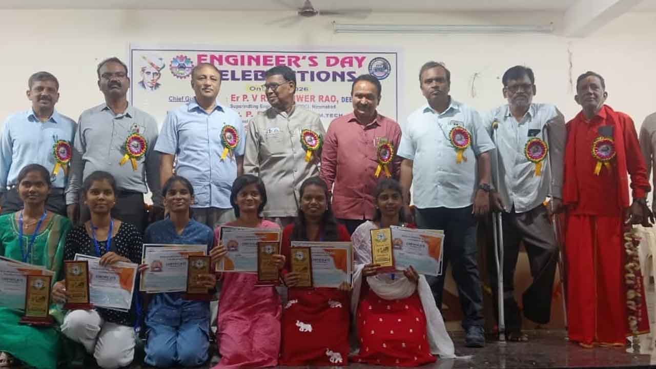 Engineers Day Nizamabad