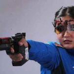 Esha Singh Silver Medal