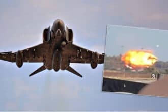 Greece F-4 Crash