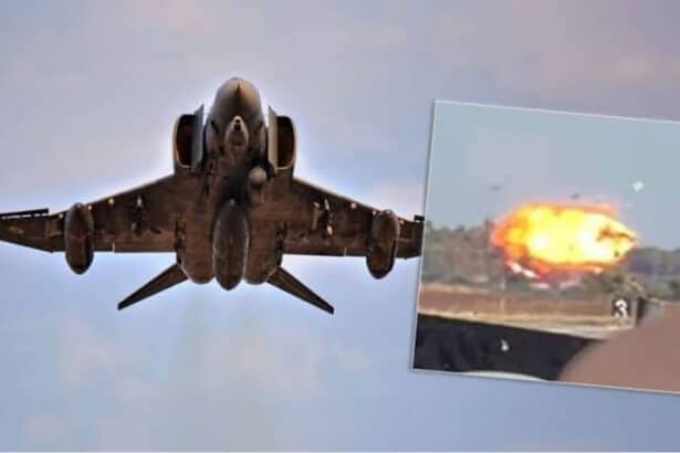 Greece F-4 Crash