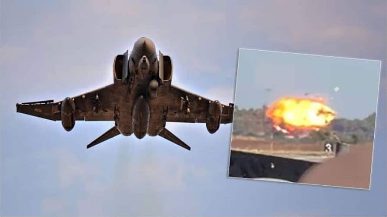 Greece F-4 Crash