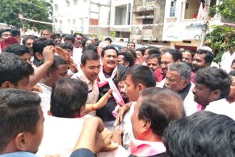 Gampa Govardhan Protest