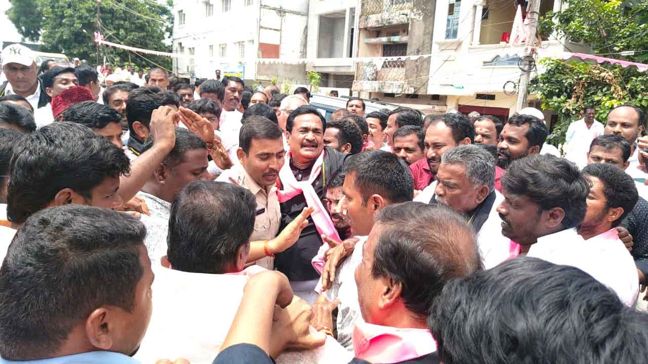 Gampa Govardhan Protest