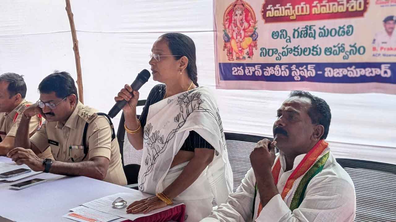 Ganesh Festival Nizamabad