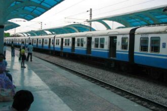 Ganesh Immersion MMTS Trains
