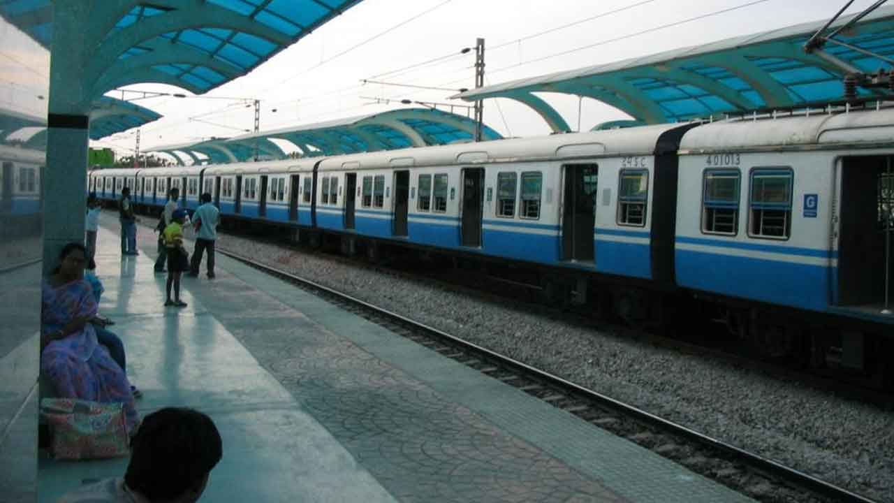 Ganesh Immersion MMTS Trains