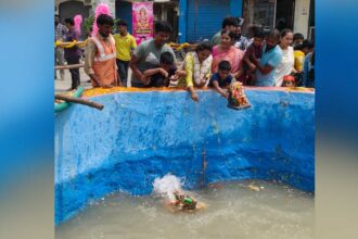 Ganesh Immersion Nizamabad