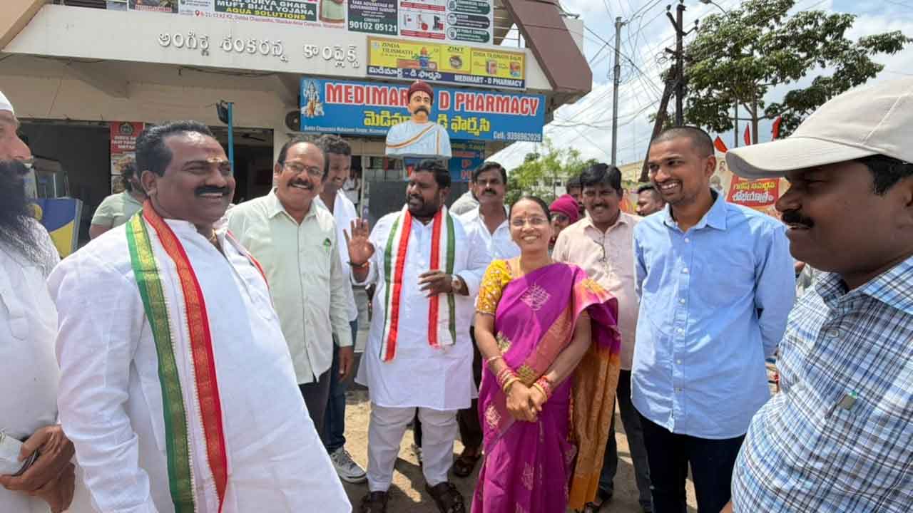 Nizamabad Ganesh Immersion Route